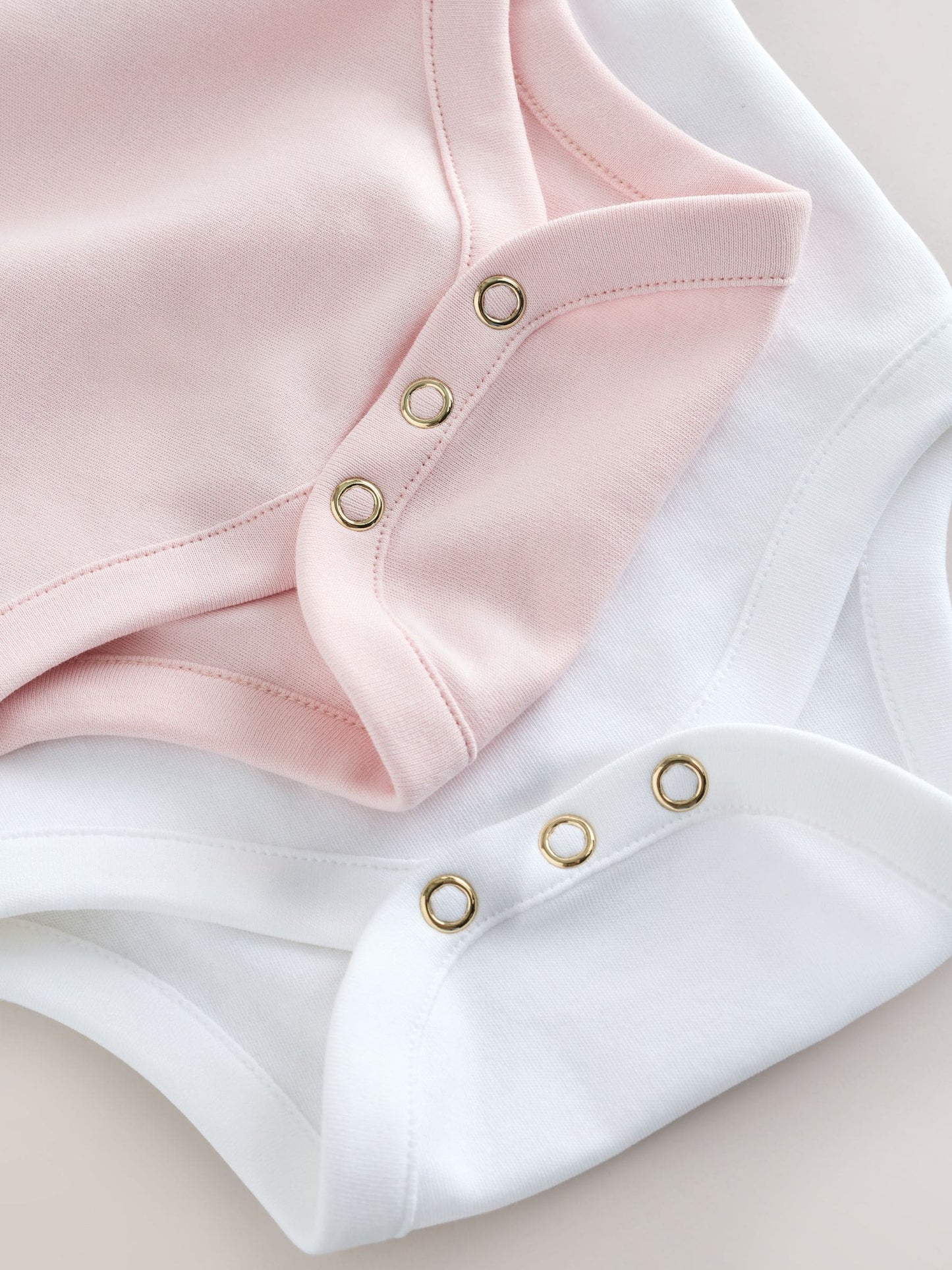 Baker by Ted Baker 2 Pack White/Pink Frill Bodysuits image 6