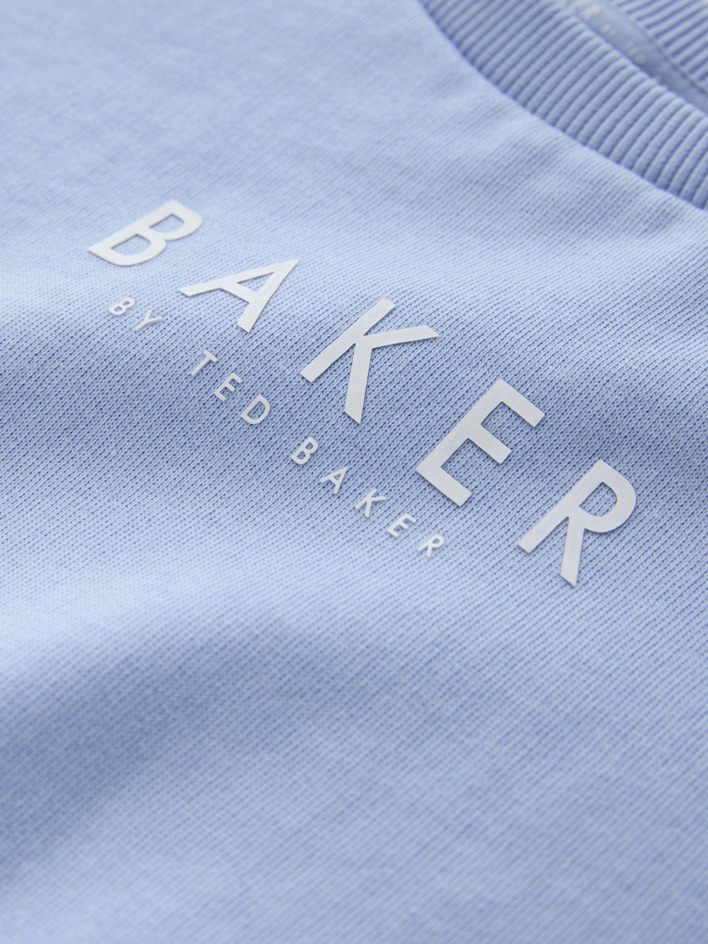 Baker by Ted Baker Blue/White Floral Graphic Sweat Tops 2 Pack image 6