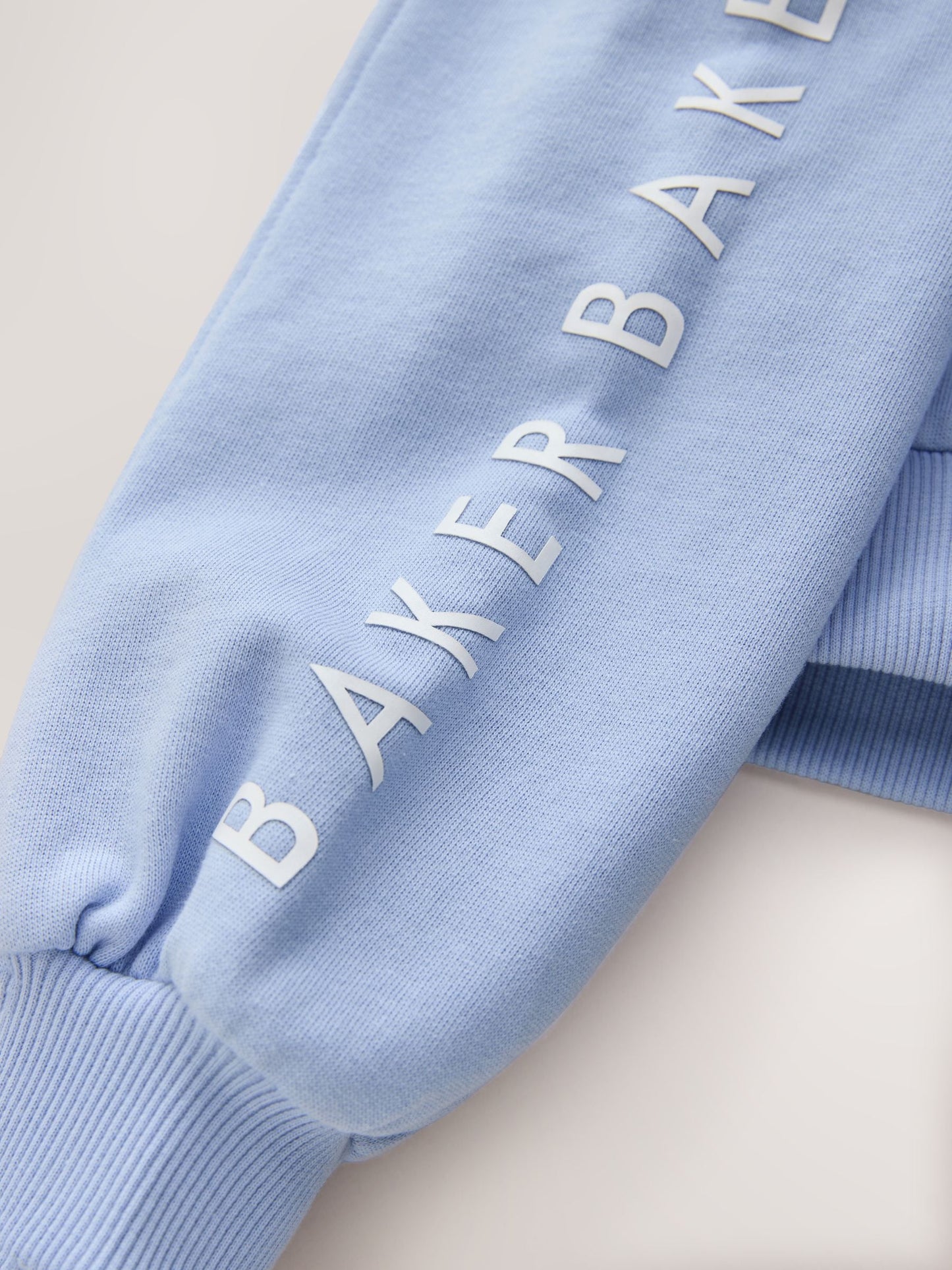 Baker by Ted Baker Blue/White Floral Graphic Sweat Tops 2 Pack image 7