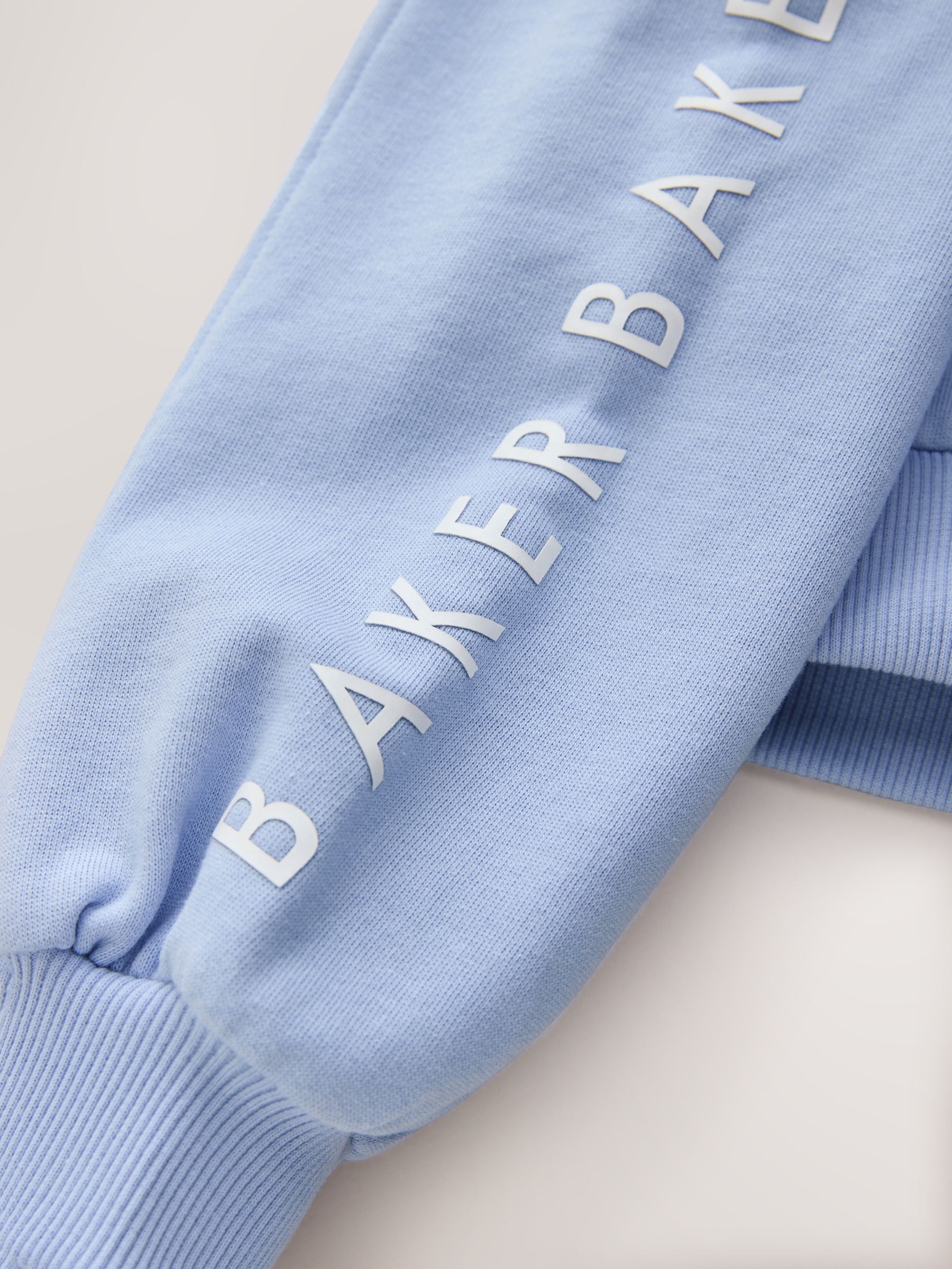 Baker by Ted Baker Blue/White Floral Graphic Sweat Tops 2 Pack image 7