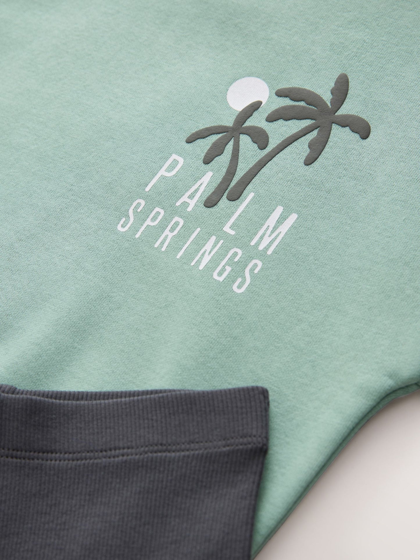 Sage Green Crew Neck Sweatshirt and Leggings Set (3mths-7yrs) image 7
