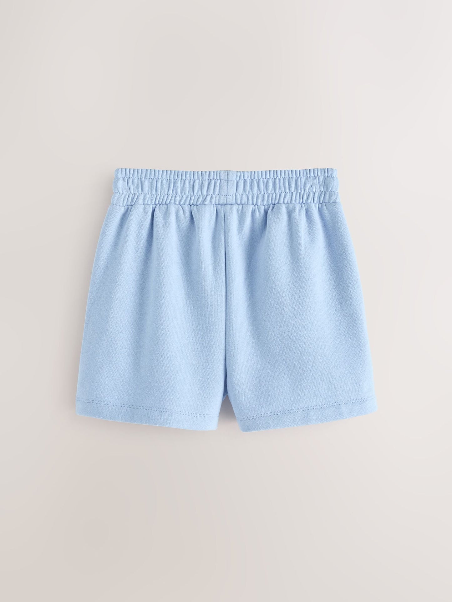 Baker by Ted Baker Blue/White Sweat Shorts 2 Pack image 4
