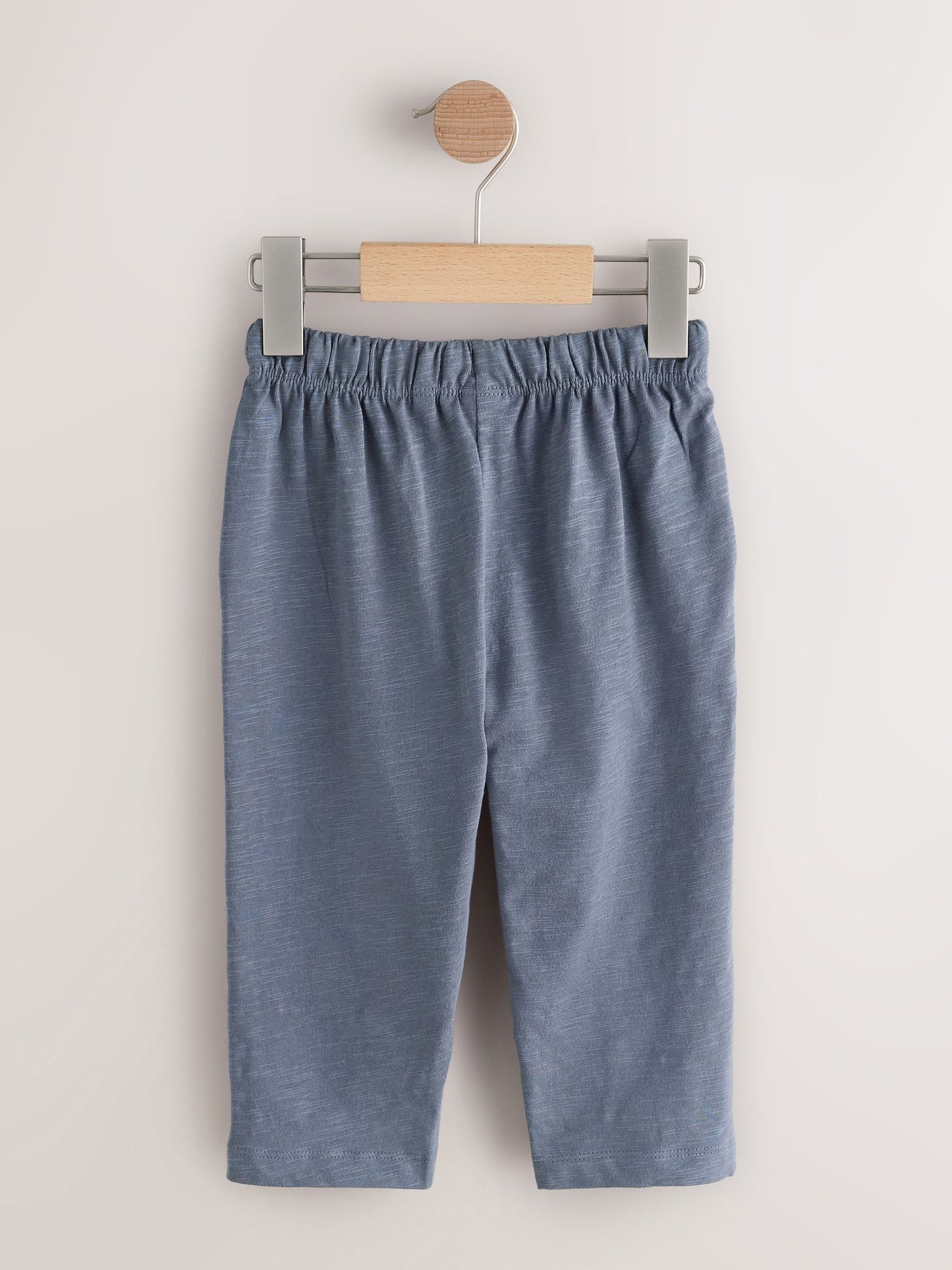 Rust Stripe Tan Brown And Grey Stripe Joggers 3 Pack (3mths-7yrs) image 5