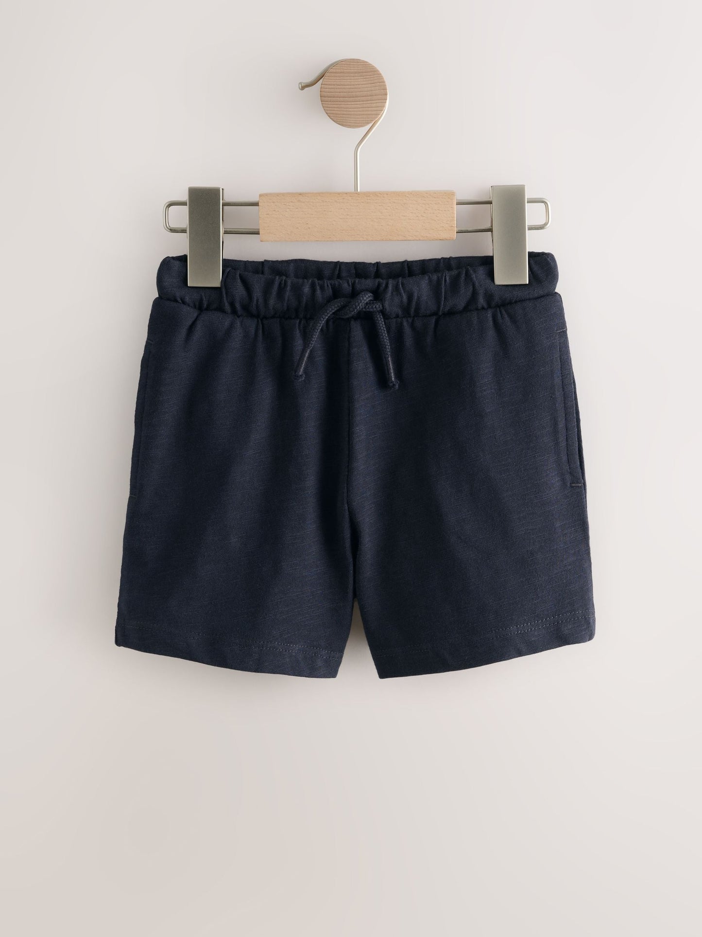 Dsiney Kidz - Black/Grey/Navy Blue Textured Shorts 3 Pack (3mths-7yrs) image 3