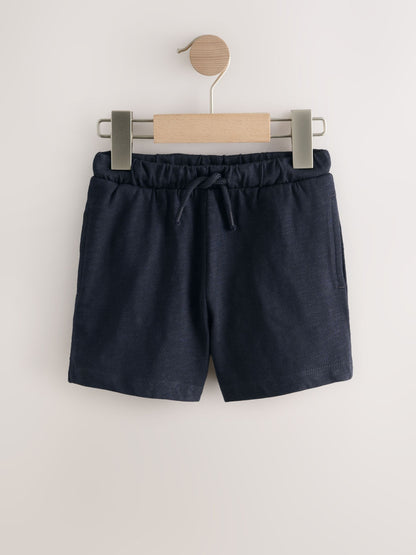 Dsiney Kidz - Black/Grey/Navy Blue Textured Shorts 3 Pack (3mths-7yrs) image 3