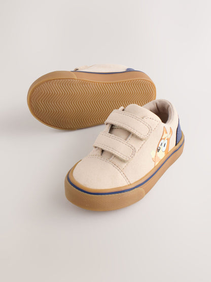 Neutral Bluey Touch Fastening Trainers image 3