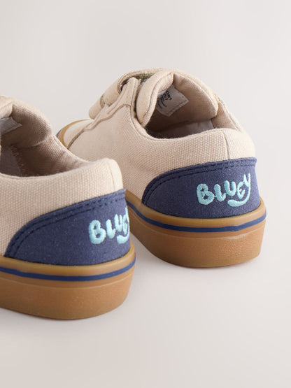 Neutral Bluey Touch Fastening Trainers image 4