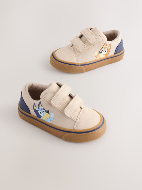 Neutral Bluey Touch Fastening Trainers image 1