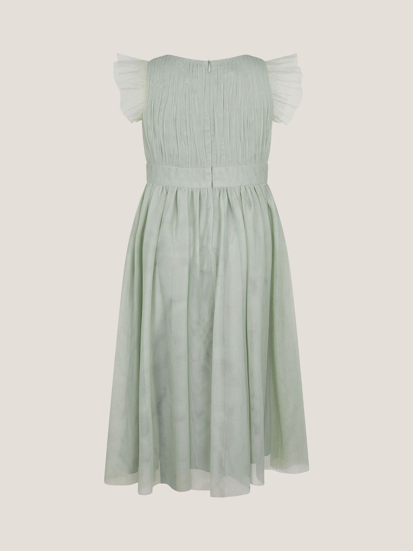 Monsoon Green Penelope Belt Dress image 2