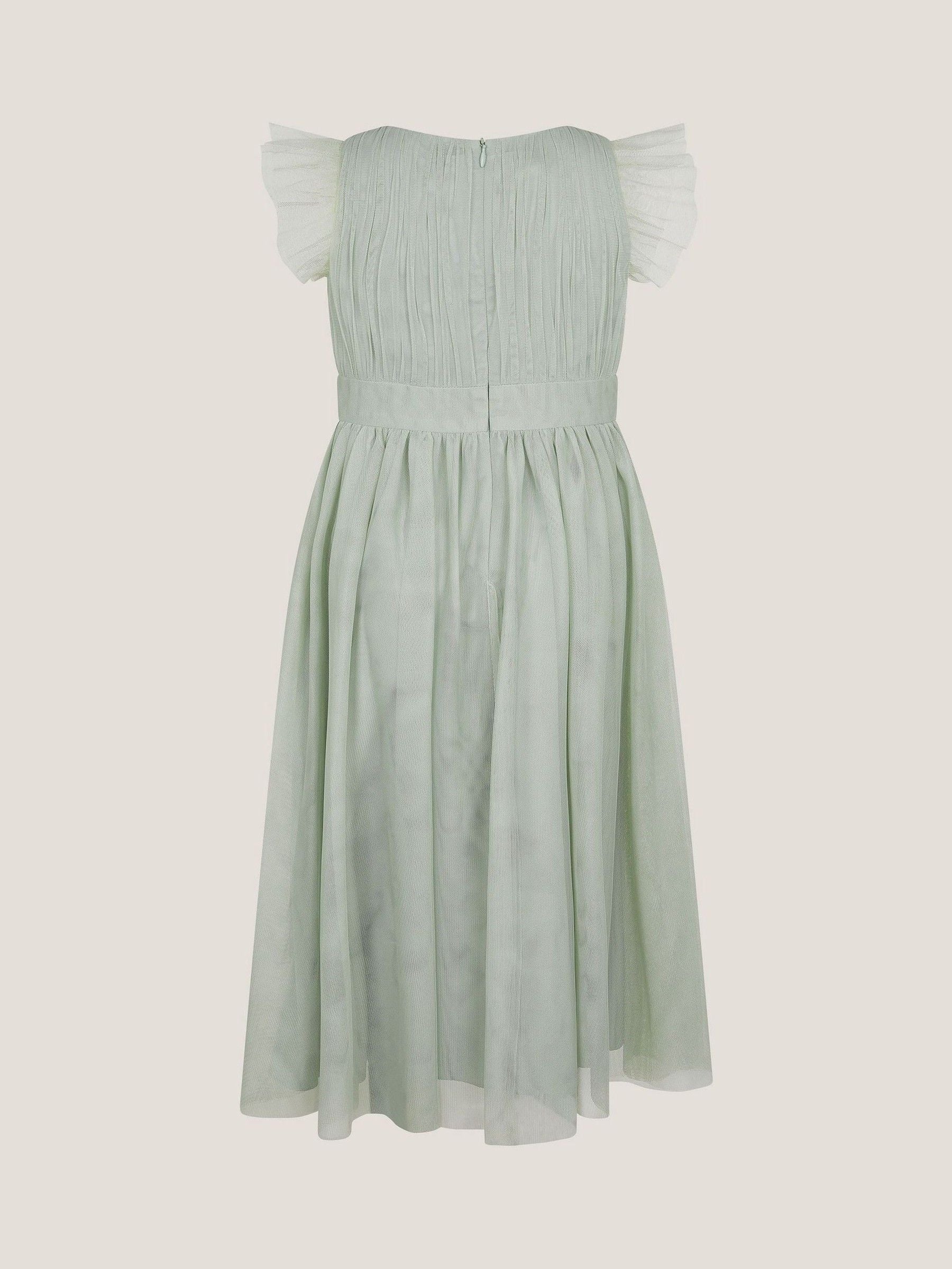 Monsoon Green Penelope Belt Dress image 2