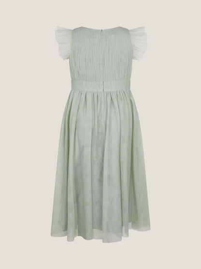 Monsoon Green Penelope Belt Dress image 2
