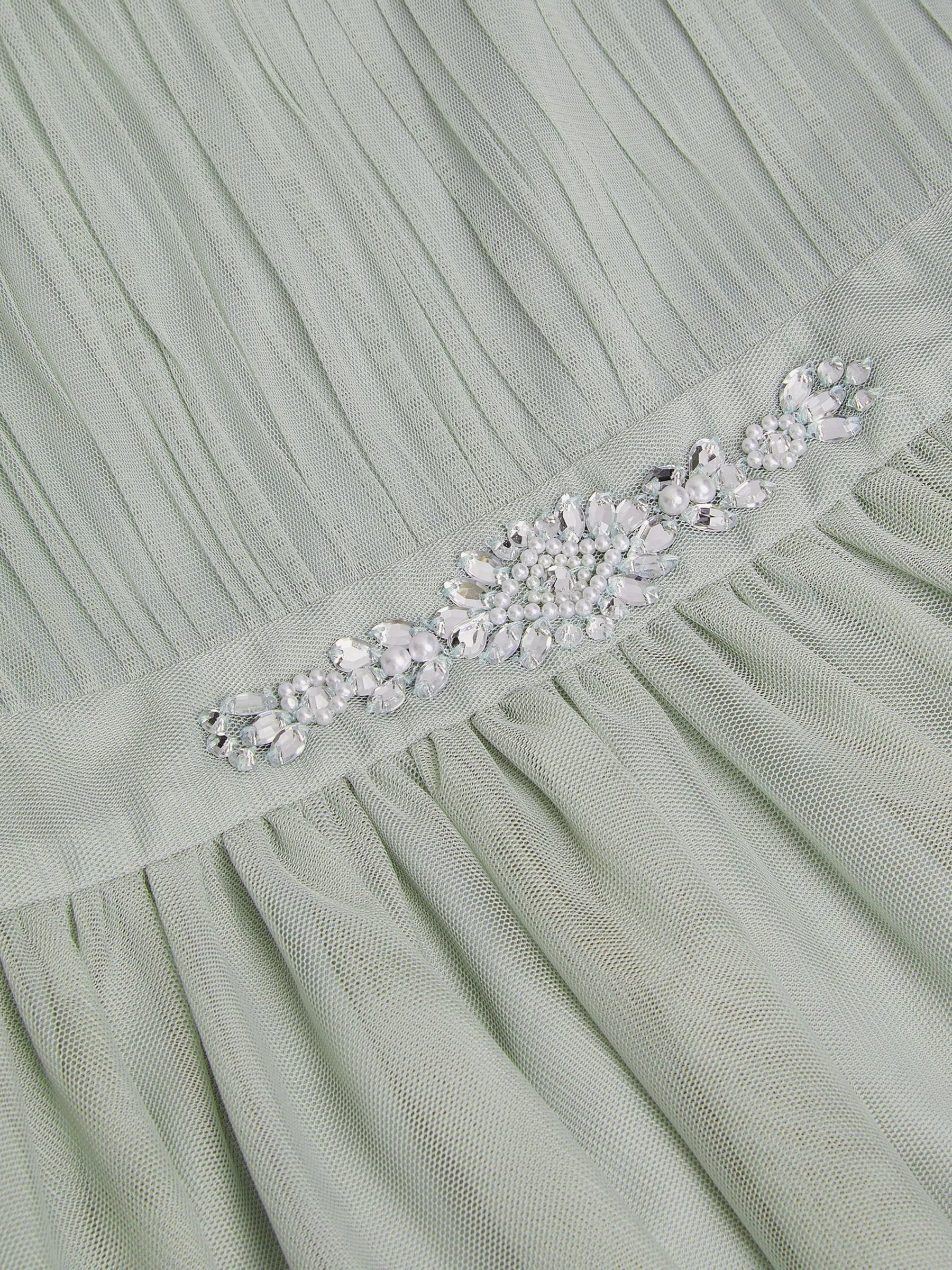 Monsoon Green Penelope Belt Dress image 3