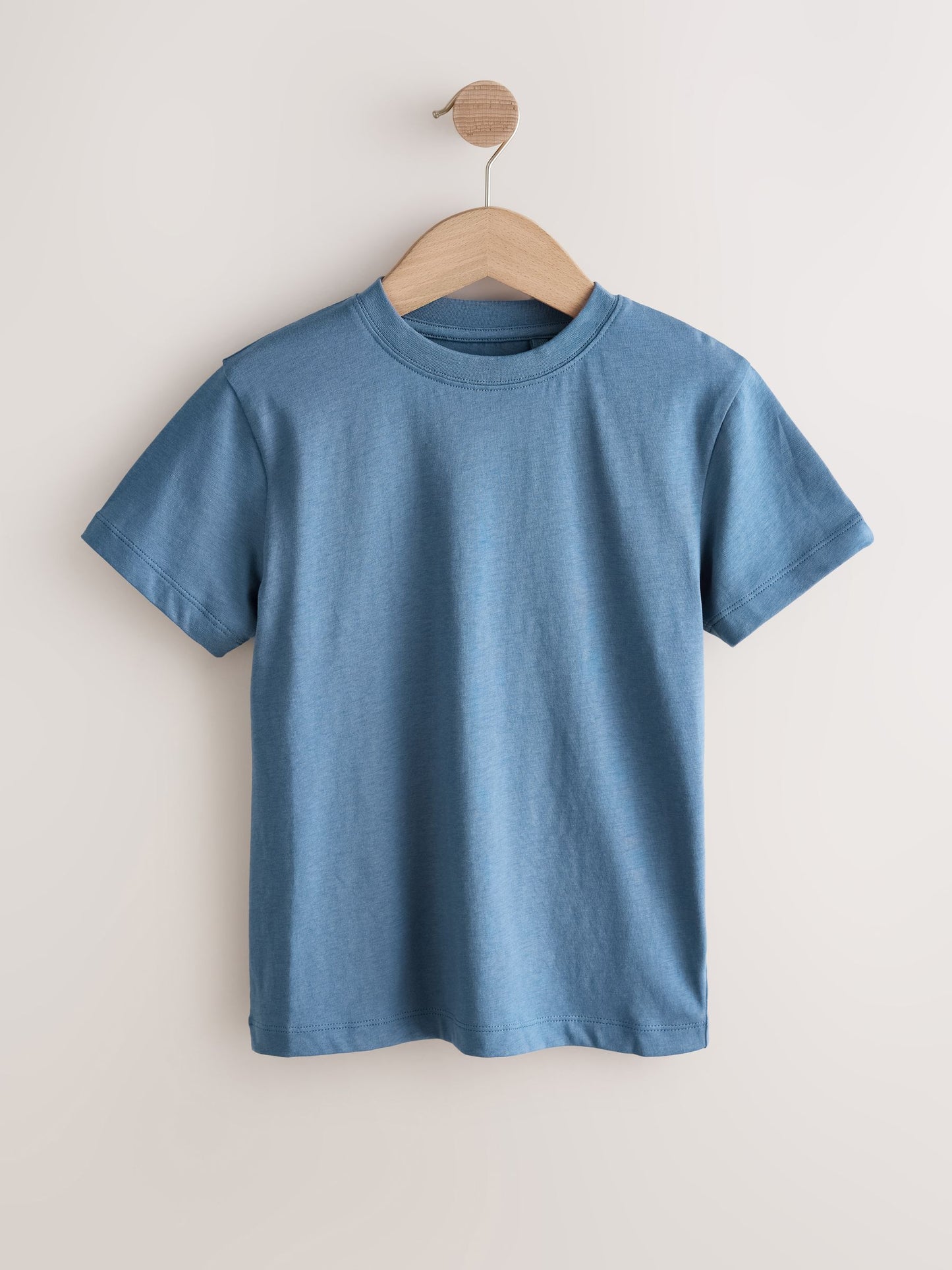 Dsiney Kidz - Black/Green/Blue/White/Rust/Grey Regular Fit Short Sleeve T-Shirts 8 Pack (3-16yrs) image 6