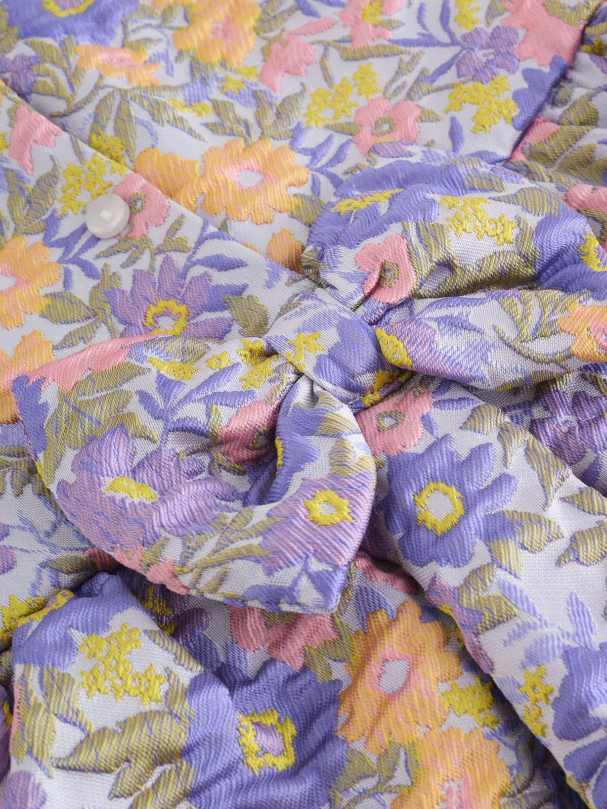 Purple Floral Jacquard Prom Dress (3mths-8yrs) - image 8