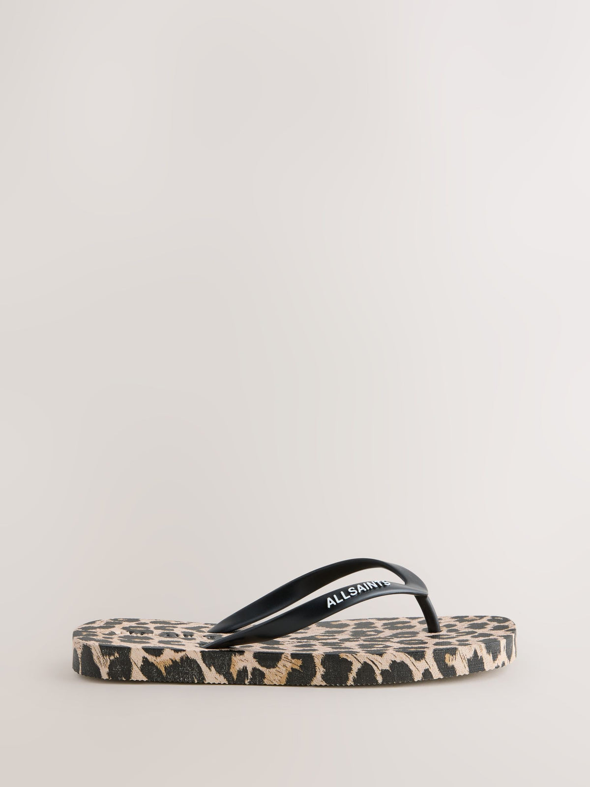 smALLSAINTS Leopard Square Toe Flip Flops - image 2