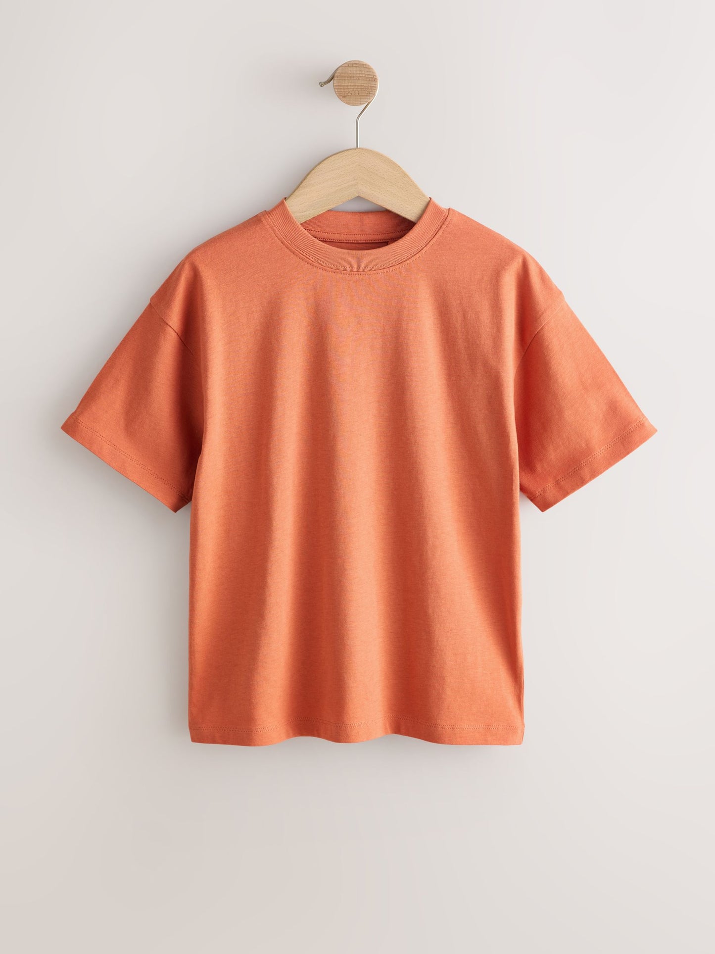 Dsiney Kidz - White/Navy/Green/Orange Relaxed Fit Short Sleeves T-Shirts 4 Pack (3-16yrs) image 3