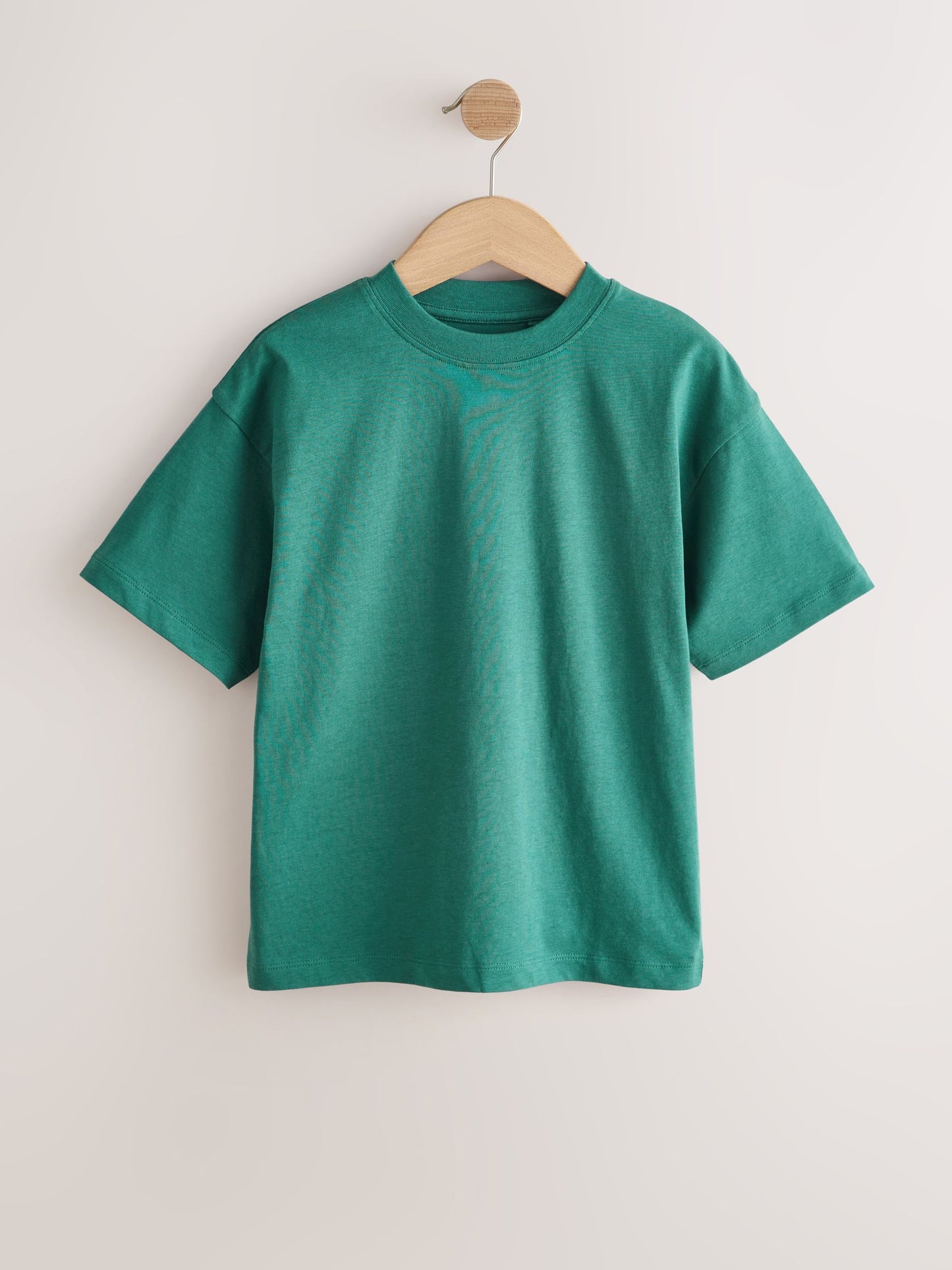 Dsiney Kidz - White/Navy/Green/Orange Relaxed Fit Short Sleeves T-Shirts 4 Pack (3-16yrs) image 5