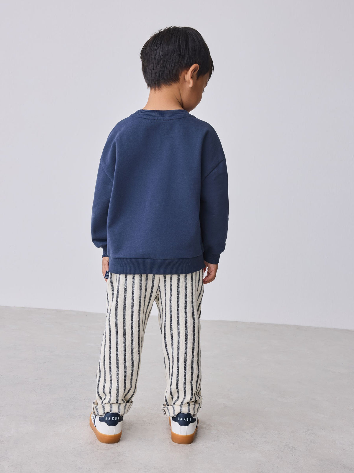 Dsiney Kidz - Baker by Ted Baker Sweatshirt and Striped Trousers Set image 3