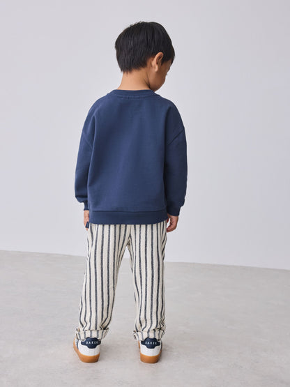 Dsiney Kidz - Baker by Ted Baker Sweatshirt and Striped Trousers Set image 3