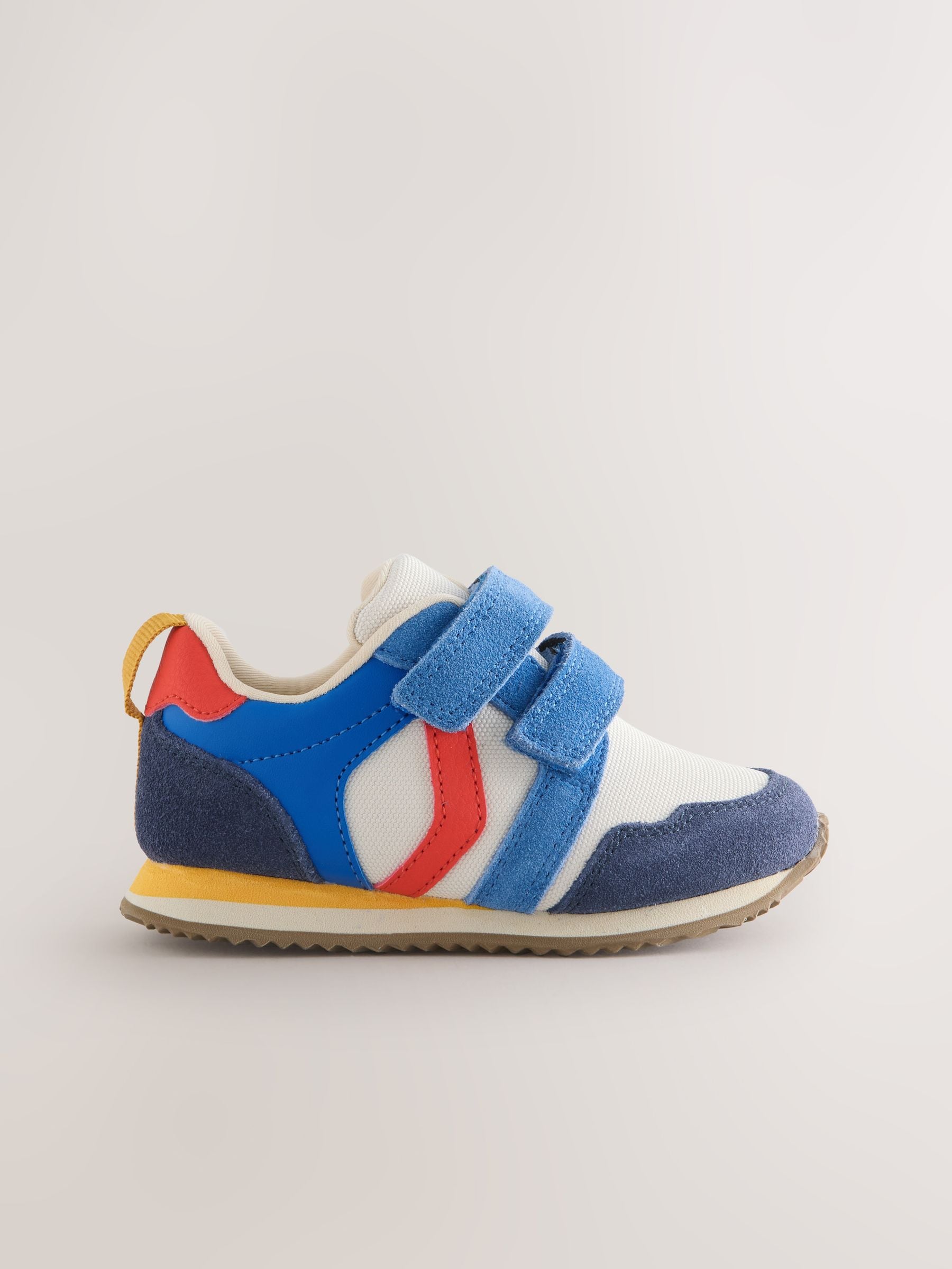 Colourblock Standard Fit (F) Two Strap Touch Fastening Trainers image 6