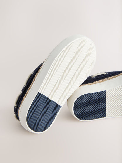 Navy Boat Shoes image 5