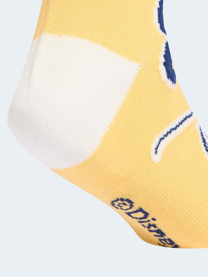 adidas Blue Little Kids Disney Mickey Mouse Crew Socks 3 Pack image 4