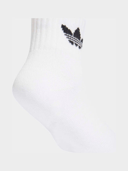 adidas Originals Pink Kids Socks 6 Pack image 4