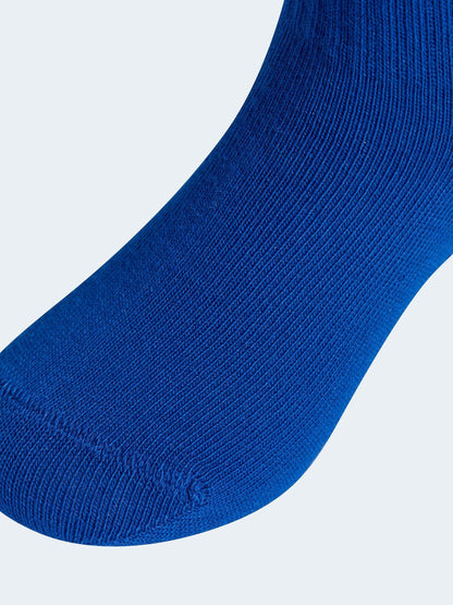 adidas Originals Blue 3 Pack Crew Socks image 3