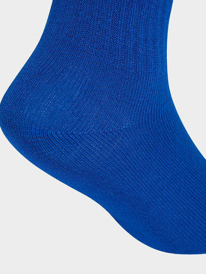 adidas Originals Blue 3 Pack Crew Socks image 4