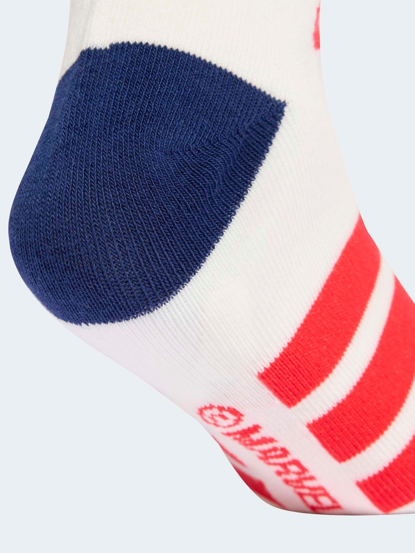 adidas Red Little Kids Marvel Spiderman Crew Socks 3 Pack image 3