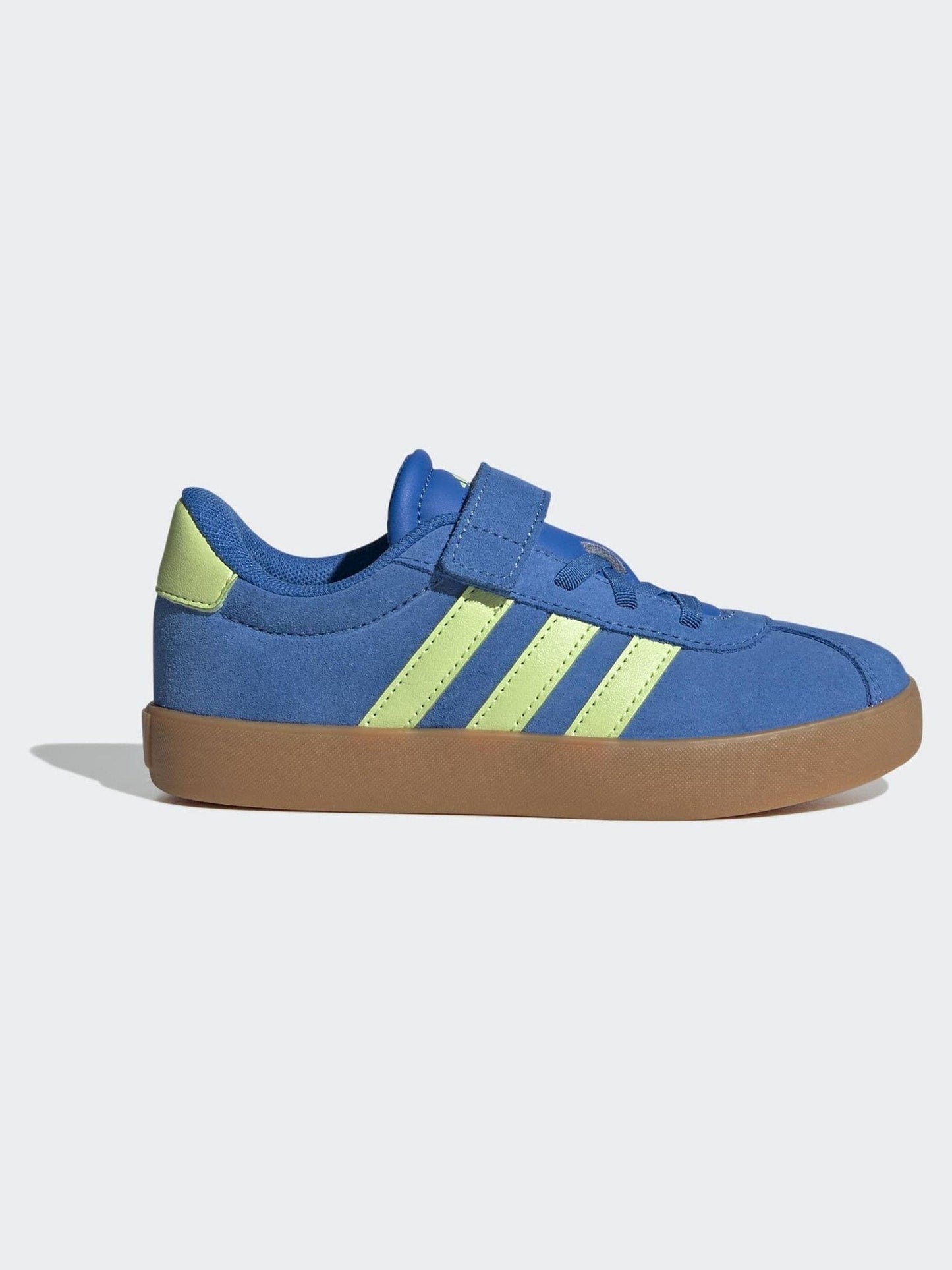 adidas Sky Blue Vl Court 3.0 Trainers image 1