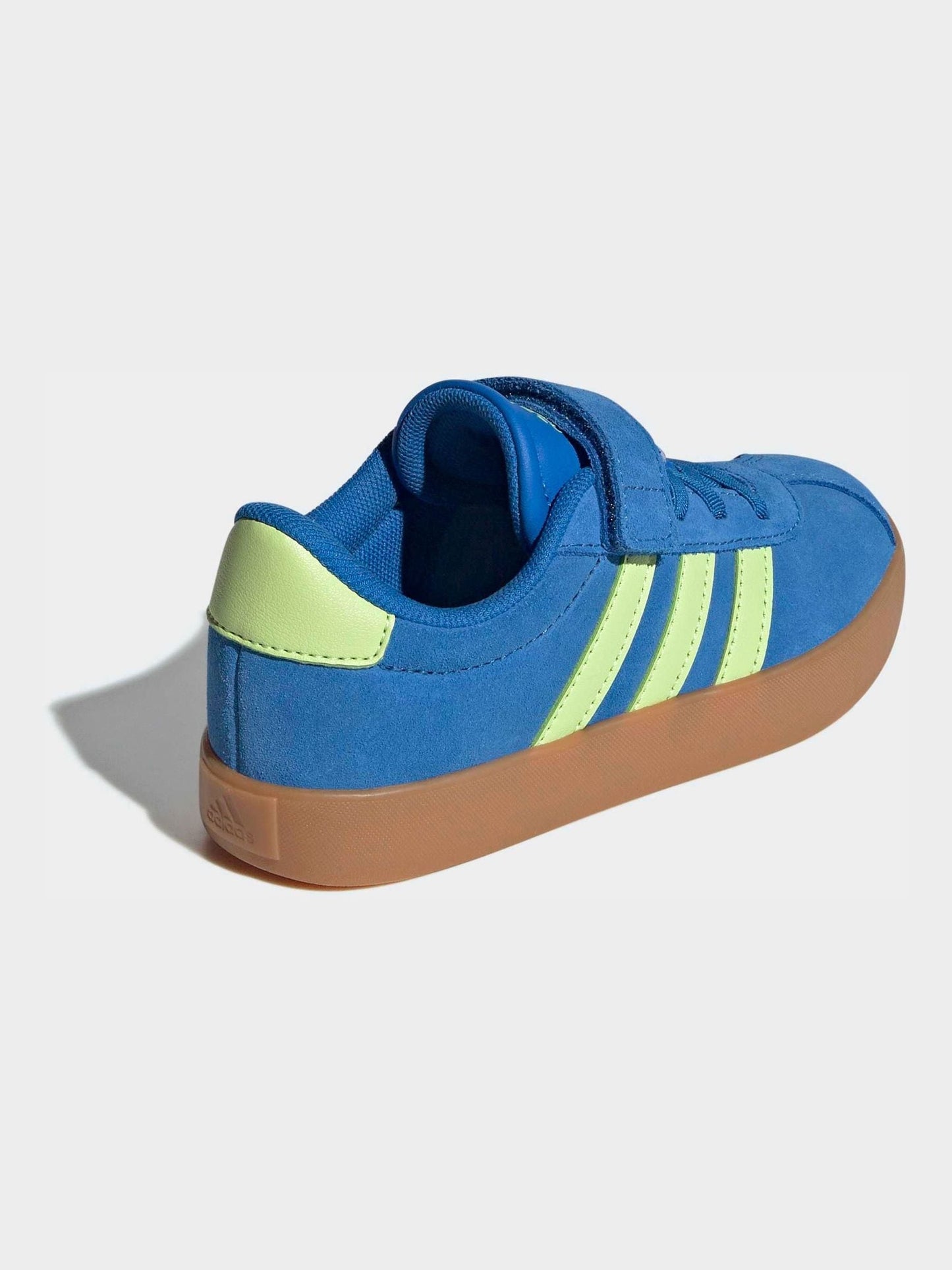 adidas Sky Blue Vl Court 3.0 Trainers image 10
