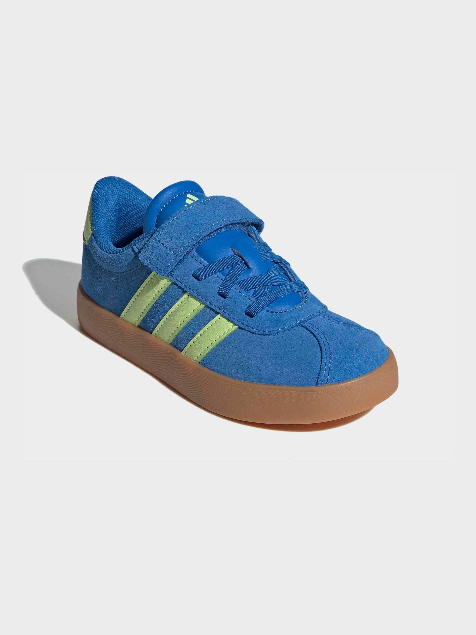 adidas Sky Blue Vl Court 3.0 Trainers image 2