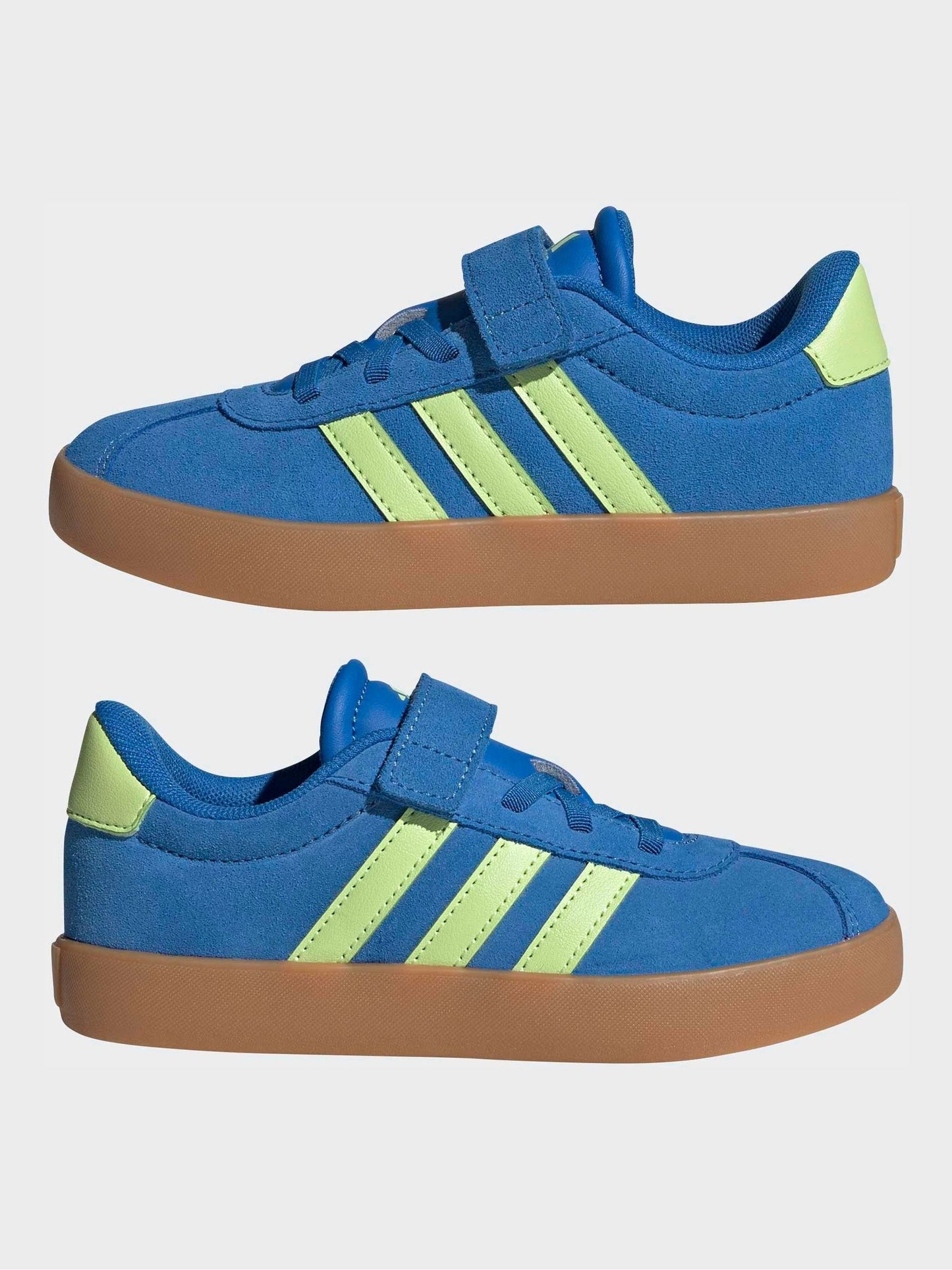 adidas Sky Blue Vl Court 3.0 Trainers image 3