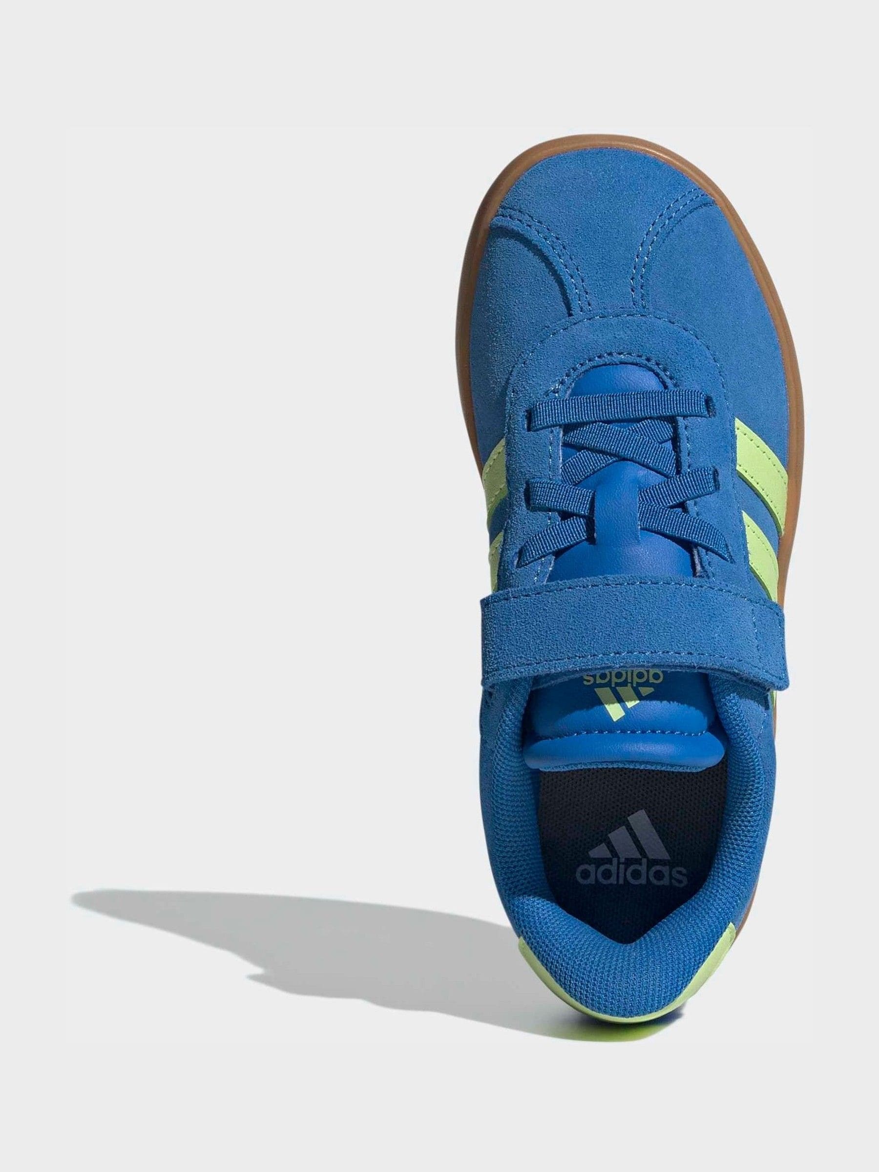 adidas Sky Blue Vl Court 3.0 Trainers image 5