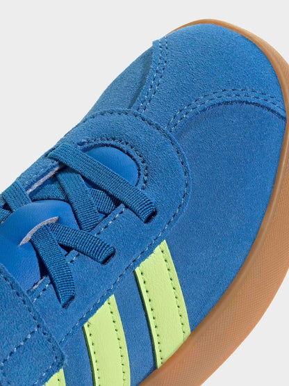 adidas Sky Blue Vl Court 3.0 Trainers image 6