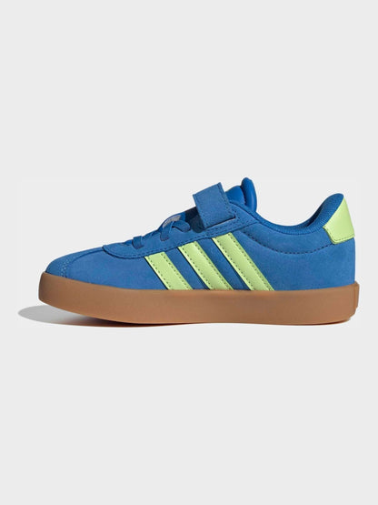 adidas Sky Blue Vl Court 3.0 Trainers image 8