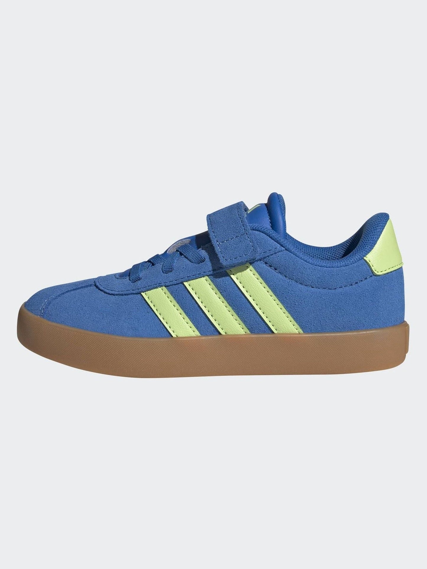 adidas Sky Blue Vl Court 3.0 Trainers image 9