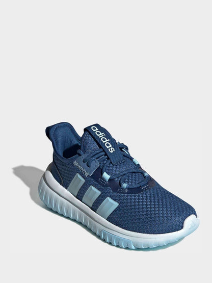 adidas Blue Kaptir 4.0 Kids Trainers image 1