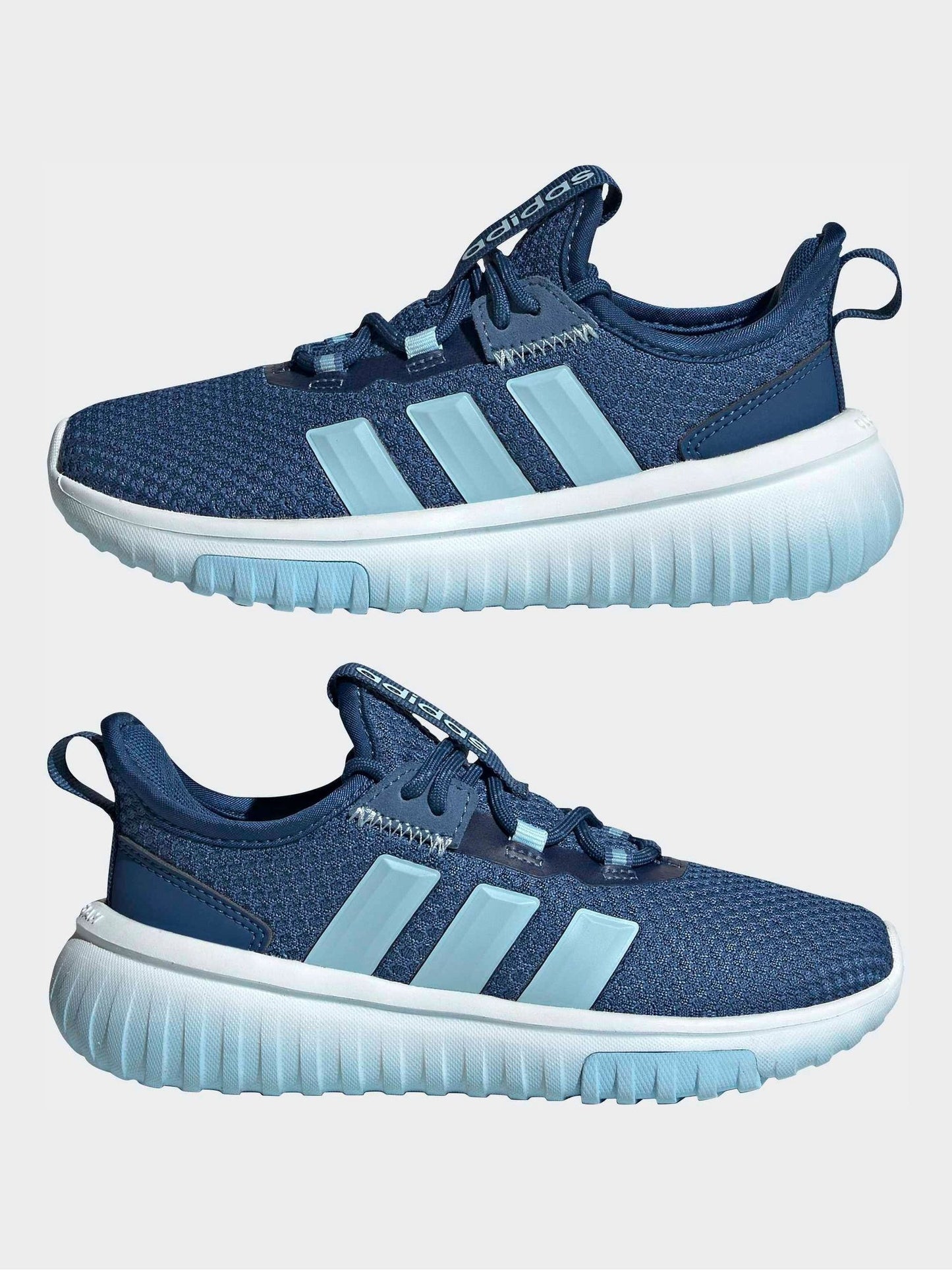adidas Blue Kaptir 4.0 Kids Trainers image 3