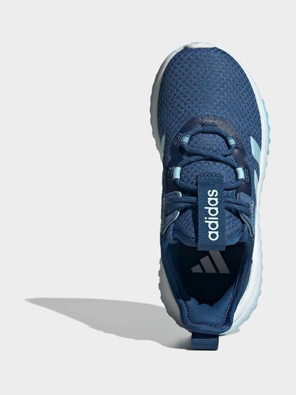 adidas Blue Kaptir 4.0 Kids Trainers image 5
