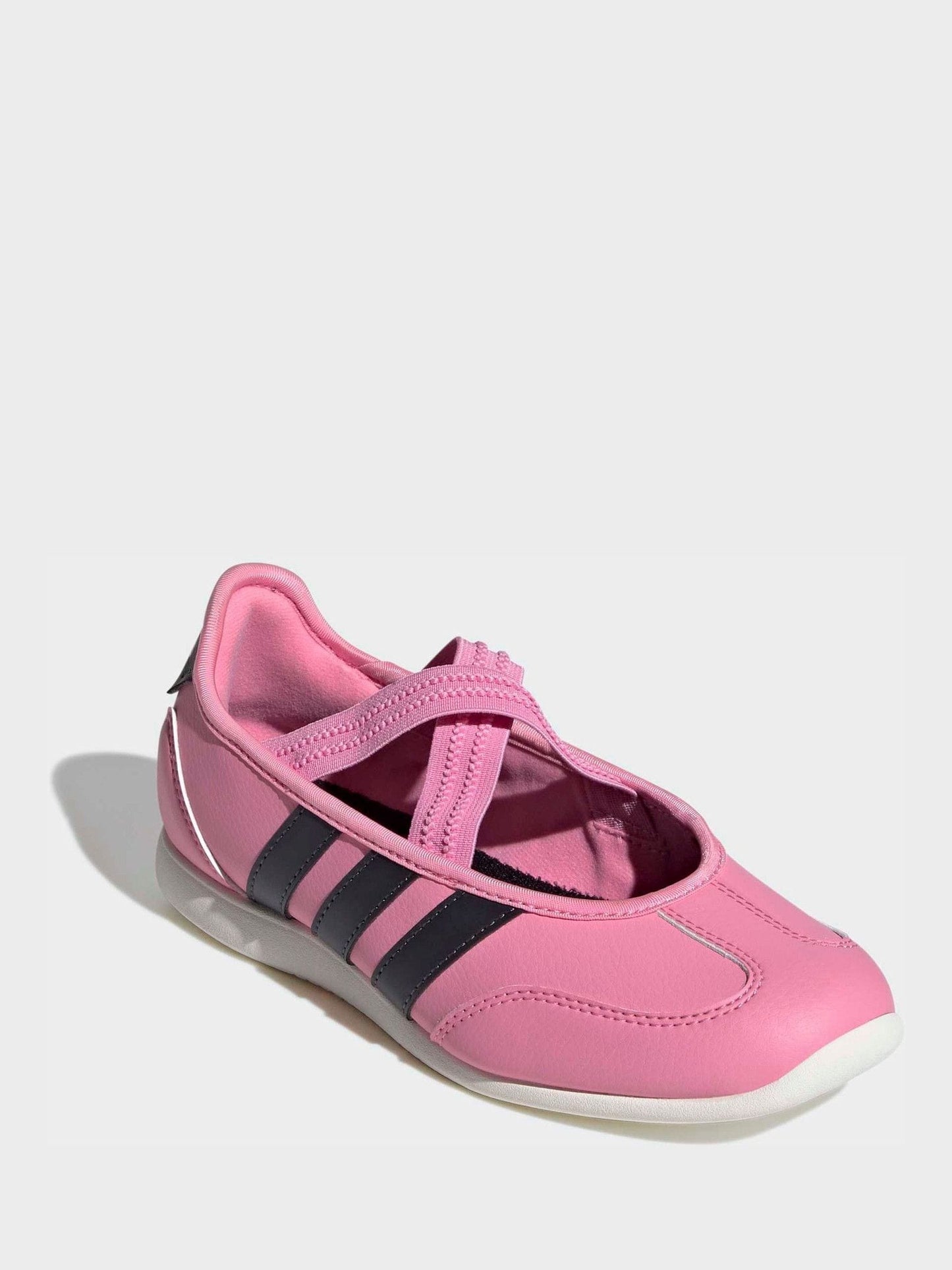 adidas Pink Barreda Mary Jane Junior Trainers image 1