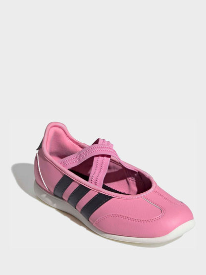 adidas Pink Barreda Mary Jane Junior Trainers image 1