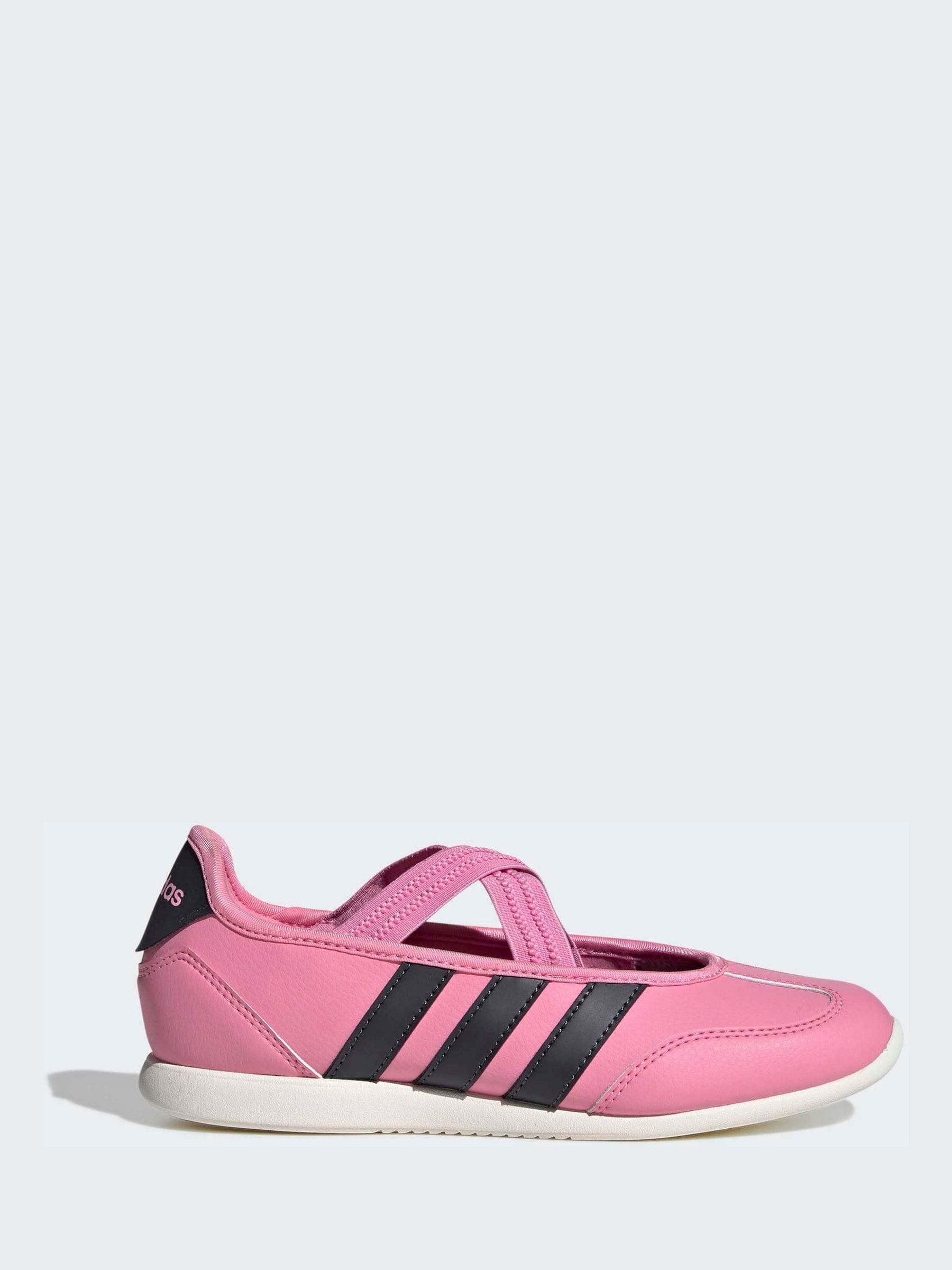 adidas Pink Barreda Mary Jane Junior Trainers image 3