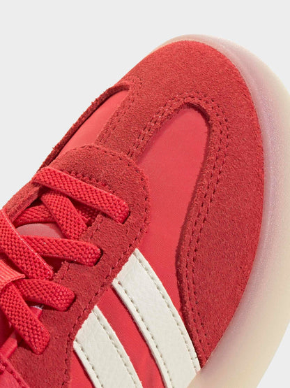 adidas Red Barreda Decode Elastic Lace Kids Trainers image 8