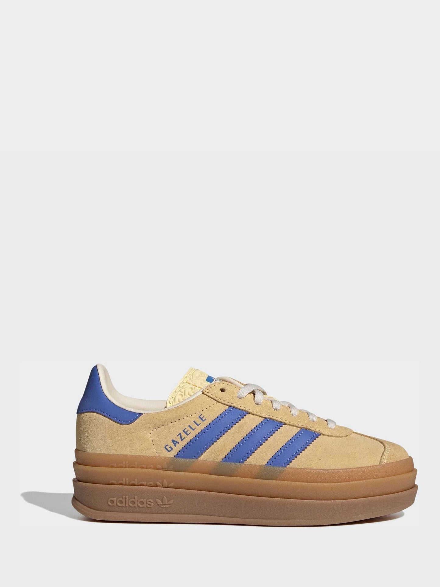 adidas Originals Orange Gazelle Bold Junior Trainers image 1