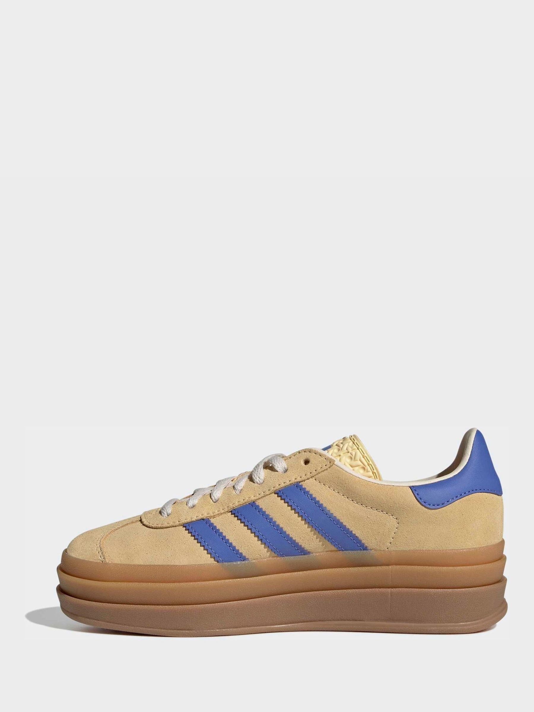 adidas Originals Orange Gazelle Bold Junior Trainers image 2