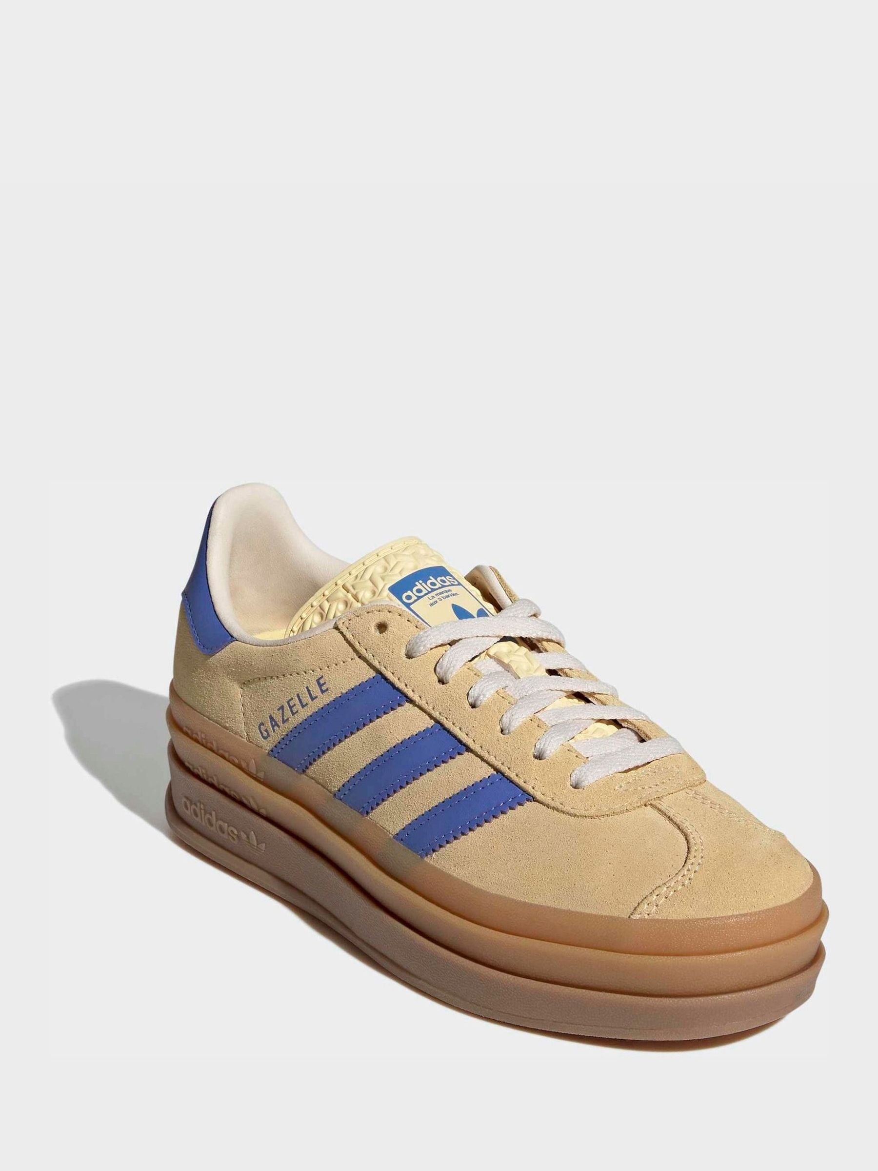 adidas Originals Orange Gazelle Bold Junior Trainers image 3