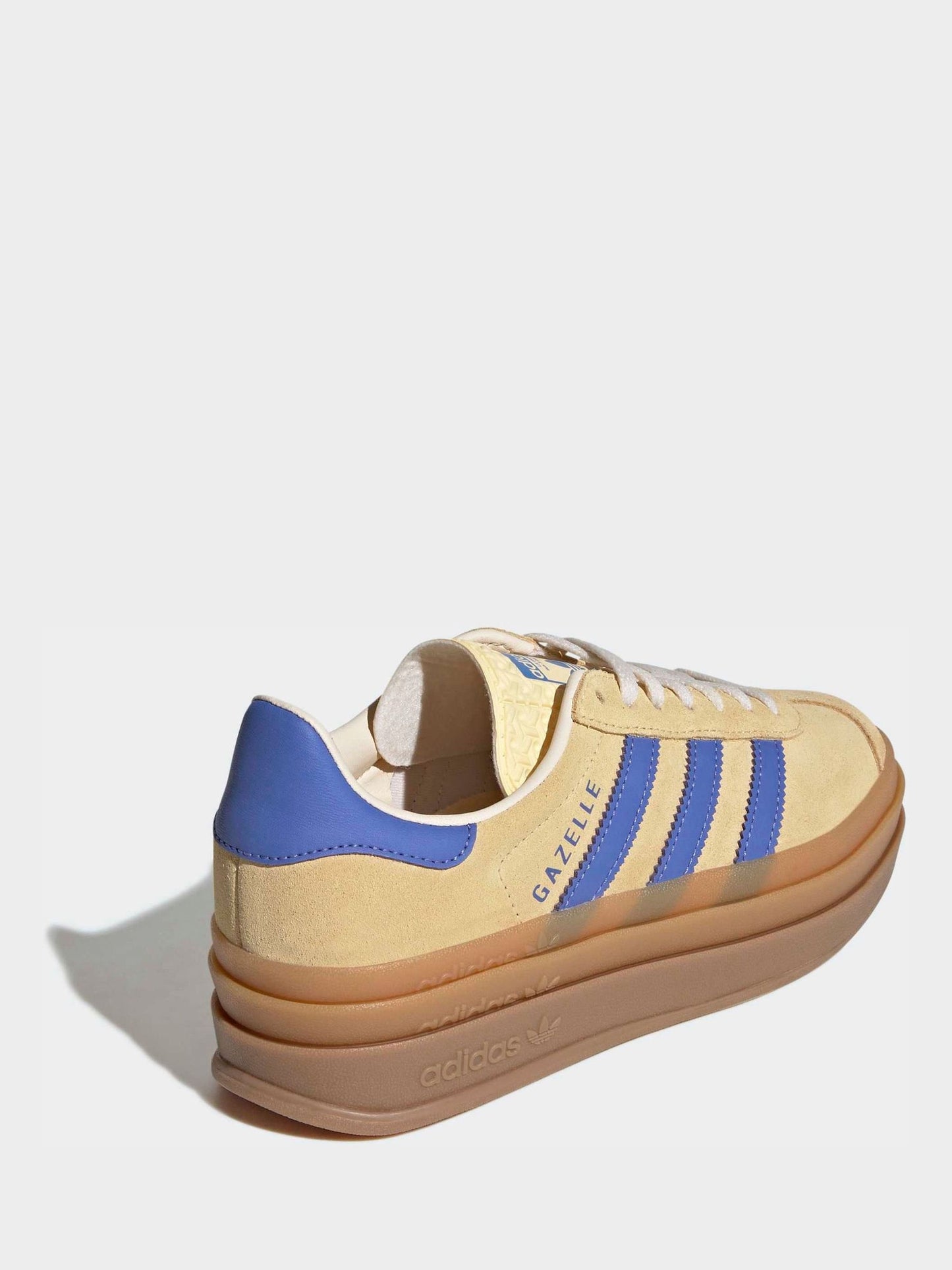 adidas Originals Orange Gazelle Bold Junior Trainers image 4