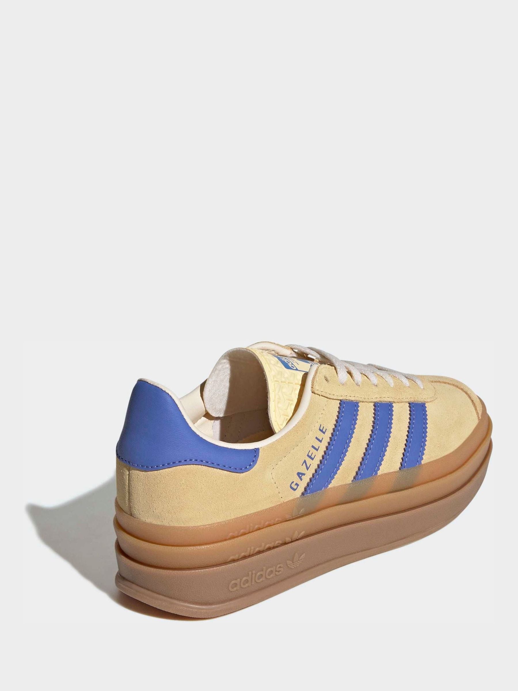adidas Originals Orange Gazelle Bold Junior Trainers image 4